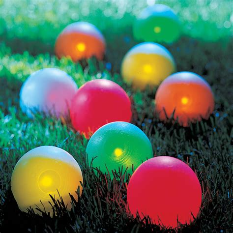 Walmart.com has been visited by 1m+ users in the past month The Lighted Bocce Ball Set - Hammacher Schlemmer