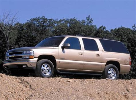 2002 Chevy Suburban Values And Cars For Sale Kelley Blue Book