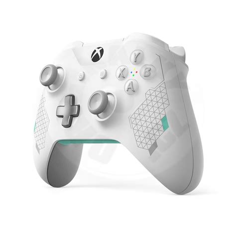 Microsoft Xbox One S Wireless Controller Special Edition Sports White