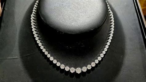 Part 3 Tanishq Diamond Necklace Collection Tanishq Diamond Necklace