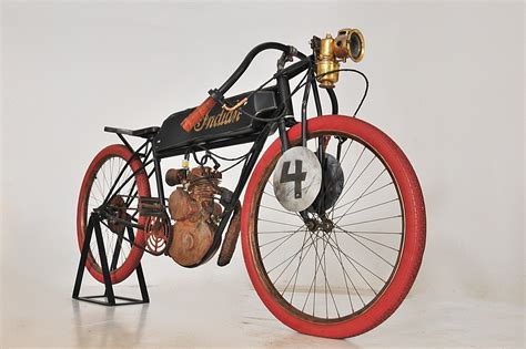 1914 Indian Board Track Racer Volo Museum