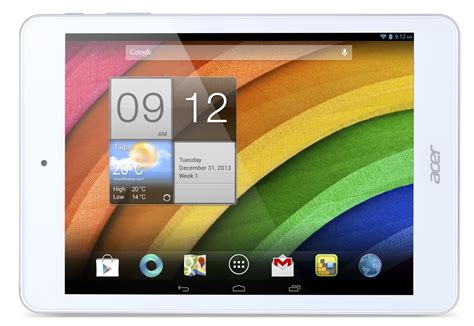 Acer Announces A New 79 Inch Android Tablet The Iconia A1 830