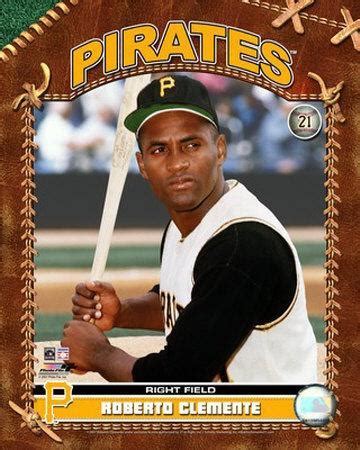 Roberto clemente was born on august 18,1934 and grew up in poverty in carolina, puerto rico, where he came to love every aspect of baseball. Roberto Clemente Photo at AllPosters.com