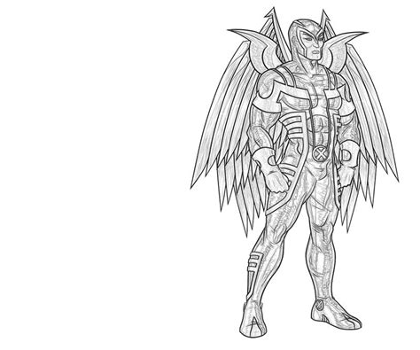 Archangel Character | Nintendo Wee