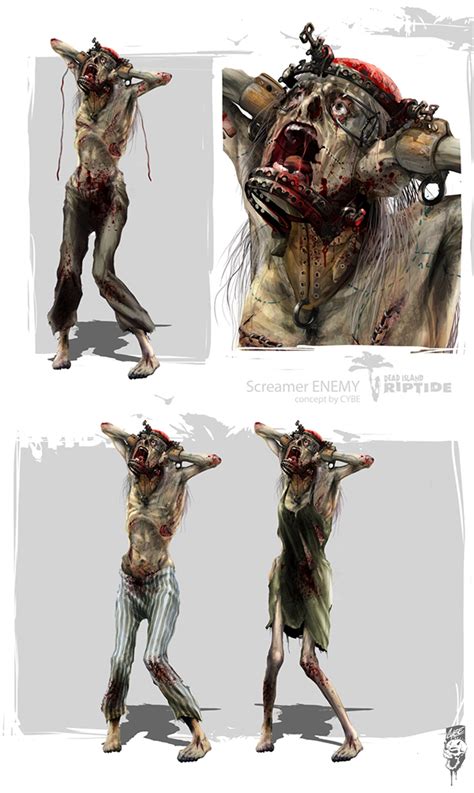 Do not harass, spam, or threaten anyone or any thread. DEAD ISLAND RIPTIDE CONCEPT ARTS on Behance