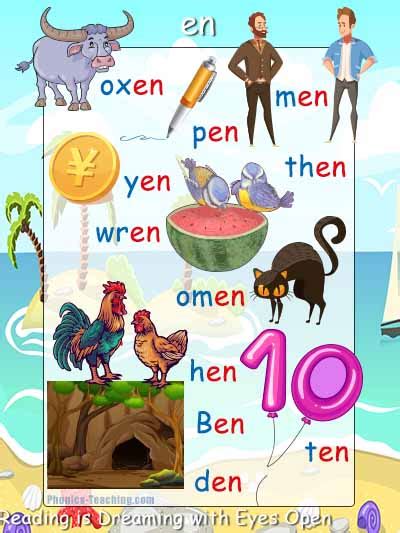 En Words Free Printable Phonics Poster You Need To Have This