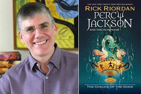 Percy Jackson Author Rick Riordan Discusses Chalice Of The Gods