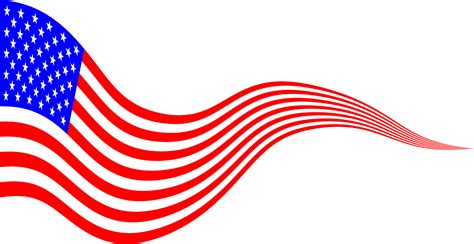 American Flag Logo Vector At Getdrawings Free Download