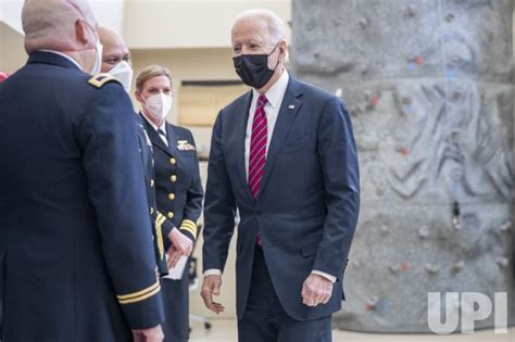 Photo Us President Joe Biden Visits Walter Reed National Military