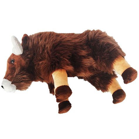 Musk Ox Plush 12 Stuffed Animal Texas Toy Distribution