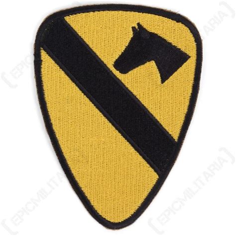 Collectibles 1st Cavalry Division Maverick Air Aviation Patch Castingpropl