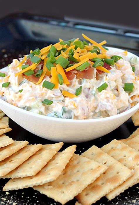 No Bake Cheddar Bacon Dip Sweet Spicy Kitchen