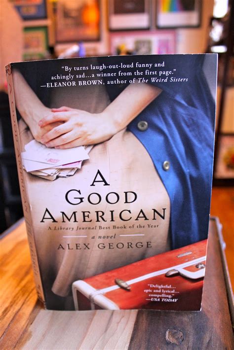 Bossy Italian Wife Bossy Italian Book Review A Good American By Alex George