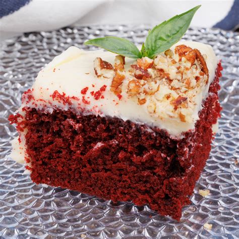 Mini Red Velvet Cake One Dish Kitchen