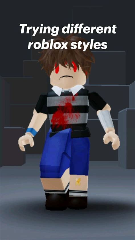 Trying Different Roblox Styles Roblox Style Cringe