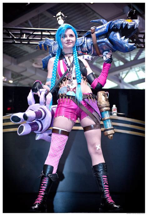 Jinx The Loose Cannon By JesmineCosplay On DeviantART Cosplay League Of Legends Cosplay Jinx