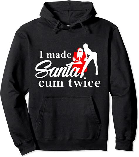 This Is My Slutty Santa Costume Pullover Hoodie Clothing