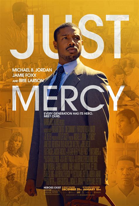 Just Mercy Roles, Cast, Actors, Salary, Producer, Director - Super Stars Bio