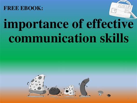 Importance Of Effective Communication Skills Pdf Free Download