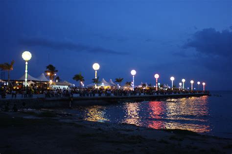 Filezamboanga City Paseo Del Mar Evening Philippines