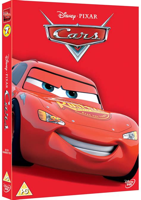 Cars Dvd Free Shipping Over £20 Hmv Store