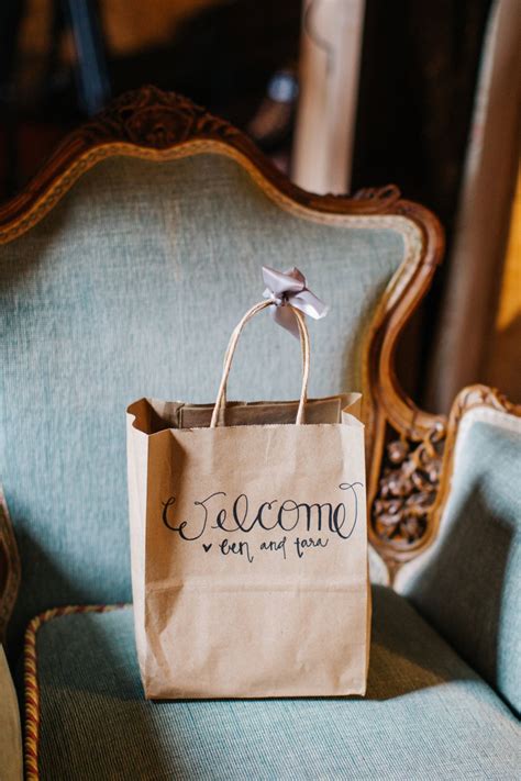 Personalized Wedding Bags For Hotel Guests Keweenaw Bay Indian Community
