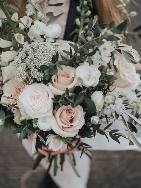 Prettiest 18 Blush Pink And Green Wedding Bouquets Oh Best Day Ever