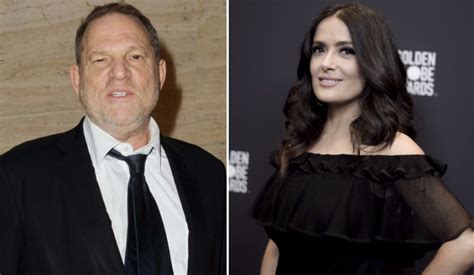 Harvey Weinstein Responds To Salma Hayek Sexual Harassment Allegation