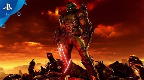 Doom Eternal Trailer De Lançamento Ps4 Youtube