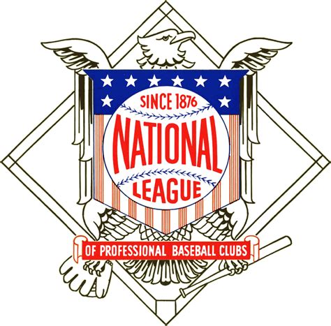 National League Logo Primary Logo National League Nl Chris