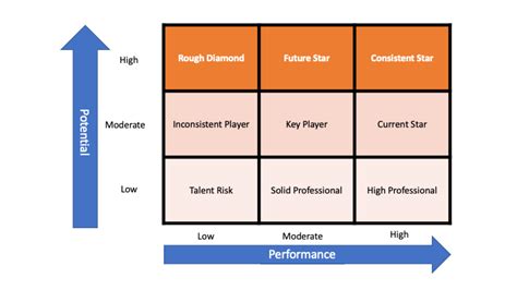 9 Box Grid Succession Planning Template Excel
