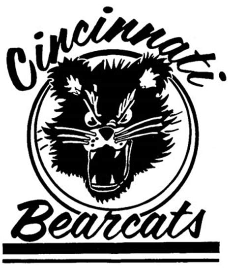 Cincinnati Bearcats Old Logo Clip Art Library