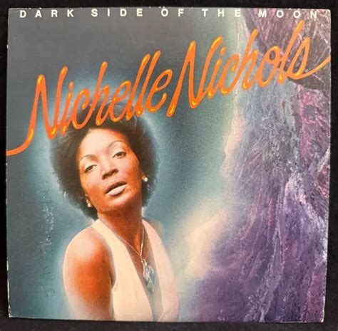 Rare Modern Soul Jazz Nichelle Nichols Dark Side Of The Moon 45 Ep 1974