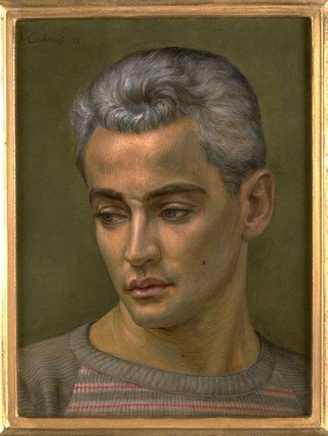 Paul Cadmus 1904 1999 Magic Realist Painter Ideas Para Retrato Retratos Arte Contemporaneo
