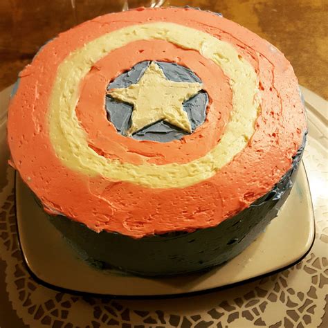 Shield Cake By A Maryl On Deviantart