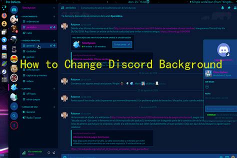 How to change the discord background without a better discord? How to Change Discord Background? Here's a Guide for You