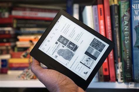 Kindle Oasis Review Amazons Perfect And Newest E Reader For Kindle