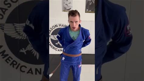 How To Tie A Bjj Belt Fast Youtube