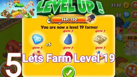 Lets Farm Gameplay Let S Farm Game Level Upgrade 19 Youtube