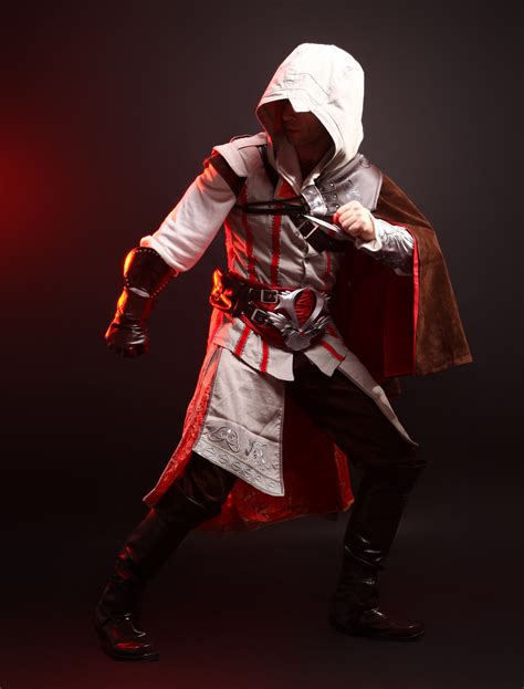 Inspired By Assassins Creed Ezio Halloween Cosplay Costume Halloween
