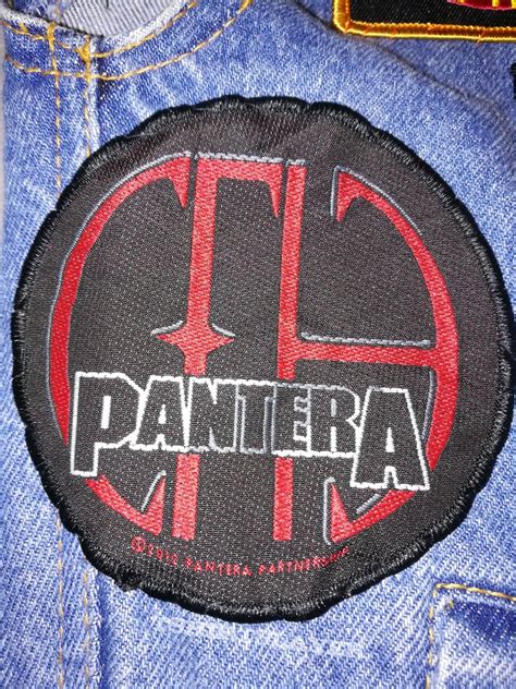 Pantera Cfh Logo Patch Tshirtslayer Tshirt And Battlejacket Gallery