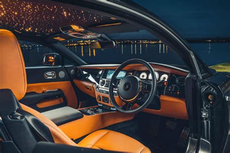 2021 Rolls Royce Wraith Interior