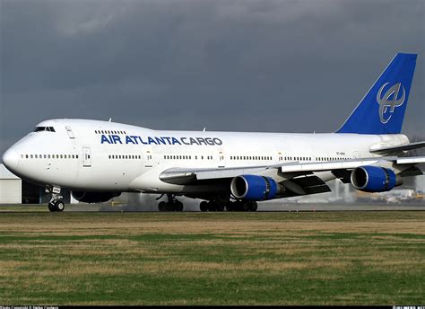Boeing 747 230bmsf Air Atlanta Cargo Aviation Photo 0609869
