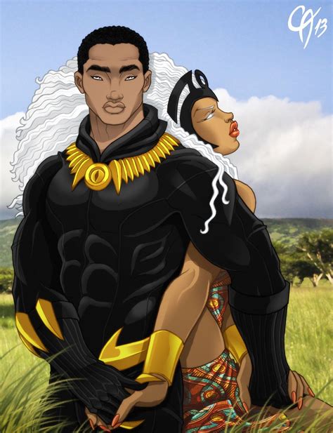 Black Panther And Storm Comic Couples Pinterest