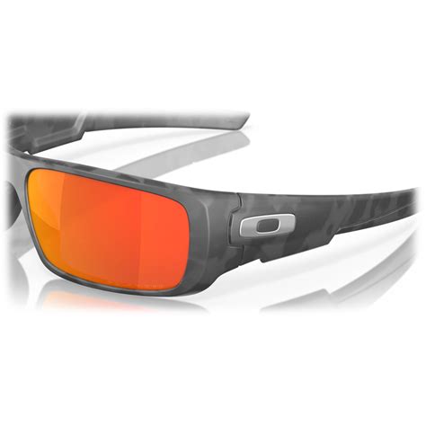 Oakley Crankshaft™ Ruby Iridium Polarized Matte Black Camo Sunglasses Oakley Eyewear