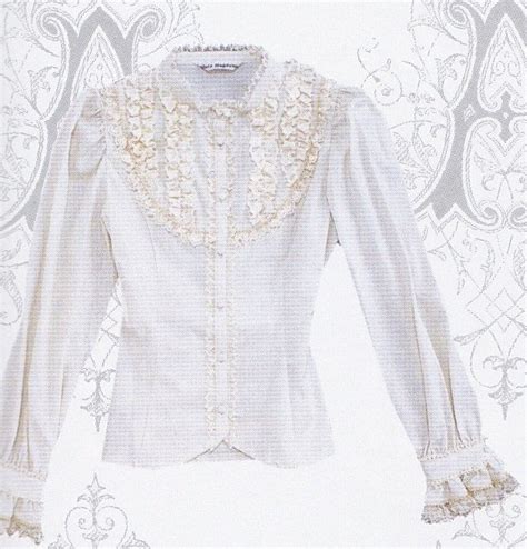 Tulle Lace Blouse By Mary Magdalene