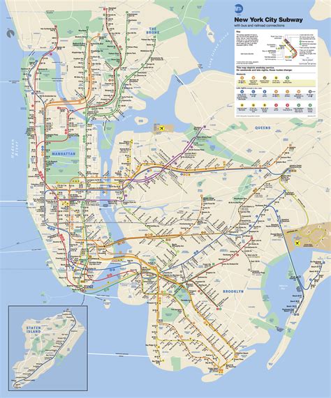Here's what the NYC subway map looks like to a disabled person ...