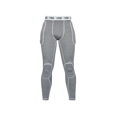 Rehab Torwart Unterziehhose Grau F615 Underwear Hosen Pants