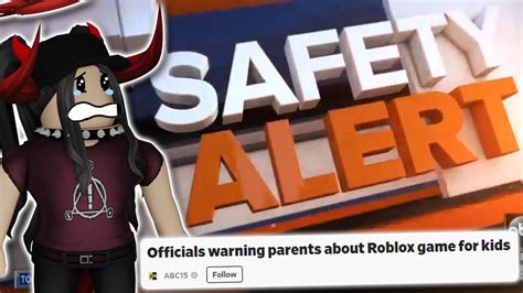 The News Warned Parents About Dangerous Roblox Youtube
