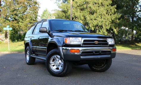 97 2002 1998 Toyota 4runner Limited Edition 4wd 4x4 Clean Leather